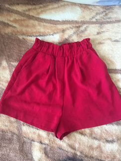 Шорты с завышенной талией