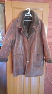 Мужская дубленка