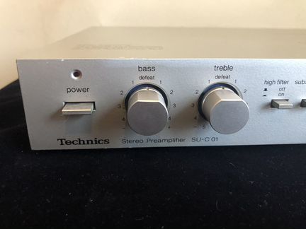 Усилитель предварительный Technics SU-C01