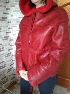 Дублёнка двусторонняя