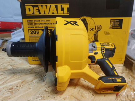 Пробивалка для канализации dewalt dcd200b