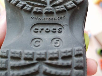 Детские Crocs размер C 5, оригинал
