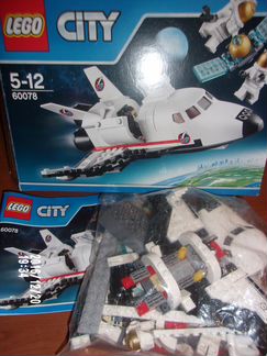 Lego city 60078 Обслуживающий шатл Лего