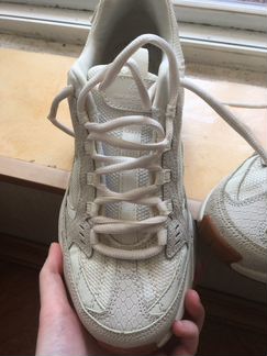 Кроссовки Skechers белые