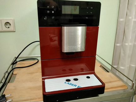 Кофемашина Miele (Миле) CM5310 Ежевичный красный