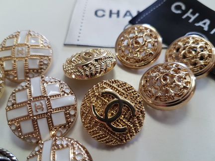 Пуговицы Chanel, Шанель