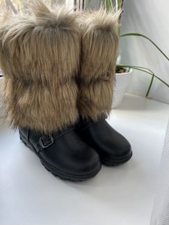 Зимние сапоги унты