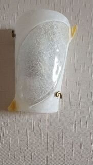 Бра из муранского стекла