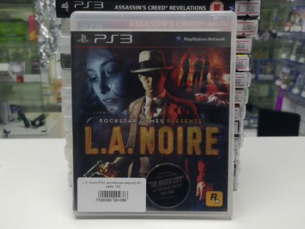 PS3 L. A. Noire бу