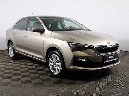 Skoda Rapid 1.6 МТ, 2020