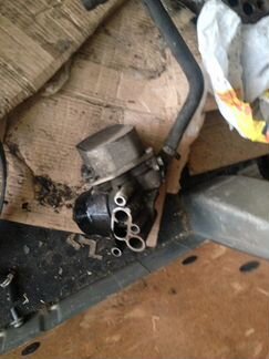 Peugeot boxer корпус масляного фильтра