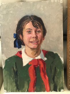 Картина маслом