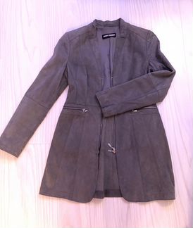 Новый замшевый плащ бренда gerry weber
