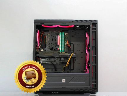 Intel i5-8400 + GT 1030. Игровой пк