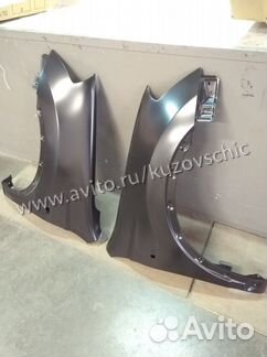 Крыло переднее Ниссан Кашкай j10 2007-2010 год