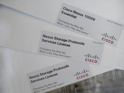 Cisco N5K-C5672UP новый в полной комплектации