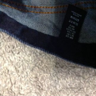 Джинсы H&M 7-8 лет