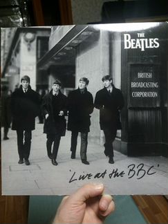 The beatles. Live AT the BBC. 3 Lp