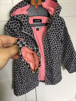 Ветровка для девочки