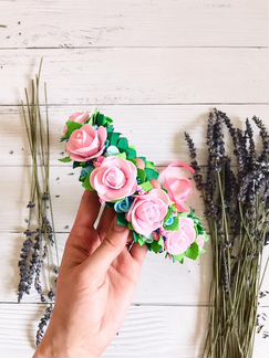 Венок для волос