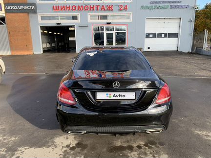 Mercedes-Benz C-класс 1.6 AT, 2014, 100 000 км