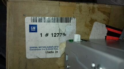 Магнитола сааб 9-5 saab 12779047