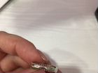 Кольцо серебро 16,5 размер объявление продам