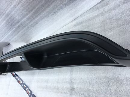 Диффузор заднего бампера VW Golf 7 12-17 R20-look