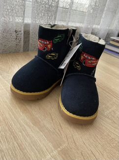 Сапоги зимние детские новые 20 размер