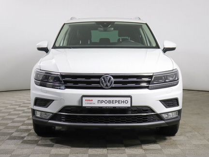 Volkswagen Tiguan 2.0 AMT, 2017, 72 374 км