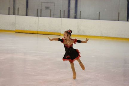 Платье для фигурного катания к выступлению