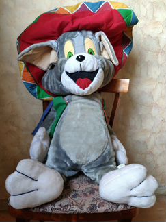 Игрушка кот Том из мультика 