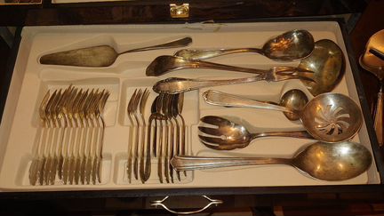 Столовые приборы Wellner gowe Wello (серебрение)