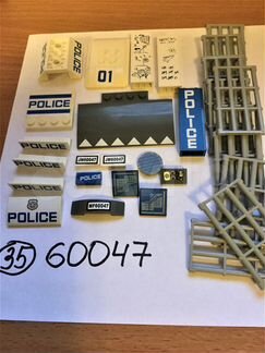 Lego M детали поштучно