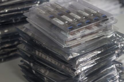 Оптические трансиверы XFP 10G cwdm 80km