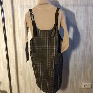 Сарафан в клетку Луи Виттон/Louis Vuitton