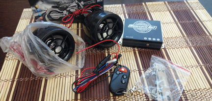 Магнитола,сигнализация