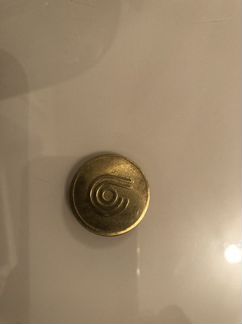 Юбилейные жетоны метро