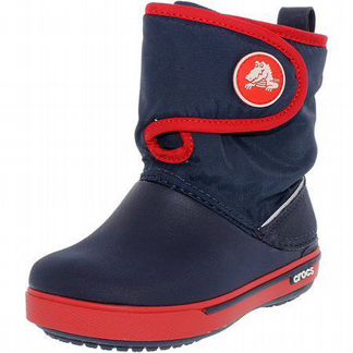 Детские сапоги crocs
