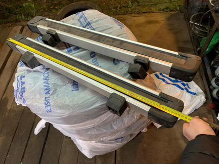 Багажник для лыж и сноубордов Thule