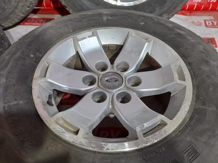 Диски литые R16 Ford Ranger