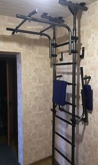 Новая. Шведская стенка. Крепление к потолку