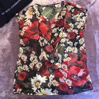 Новые блузка и юбка dolce gabbana