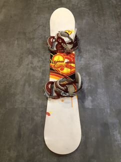 Сноуборд комплект женский Rossignol / Burton