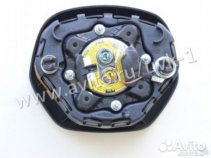 Комплект безопасности SRS Mercedes C, c 2010 г. в