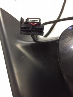 Зеркало правое 13 контактов Шкода Йети