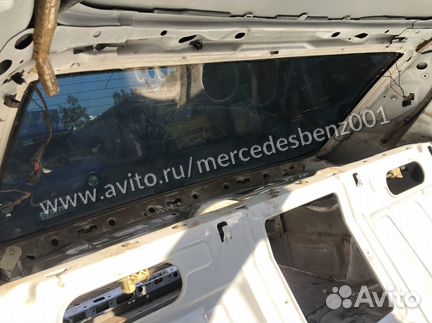 Заднее стекло для Мерседес w210 оригинал