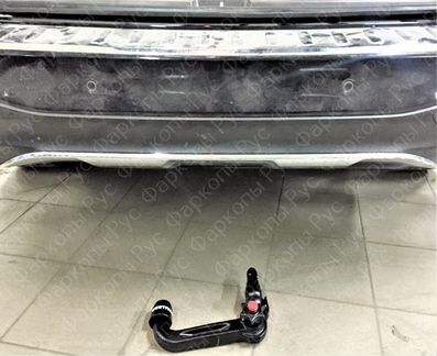 Фаркоп на Mercedes GLE-Class w166