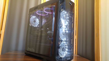 Мощный монстр ryzen thridripper RTX 2080Ti/RTX3090