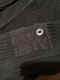 Шерстяная кофта на молнии